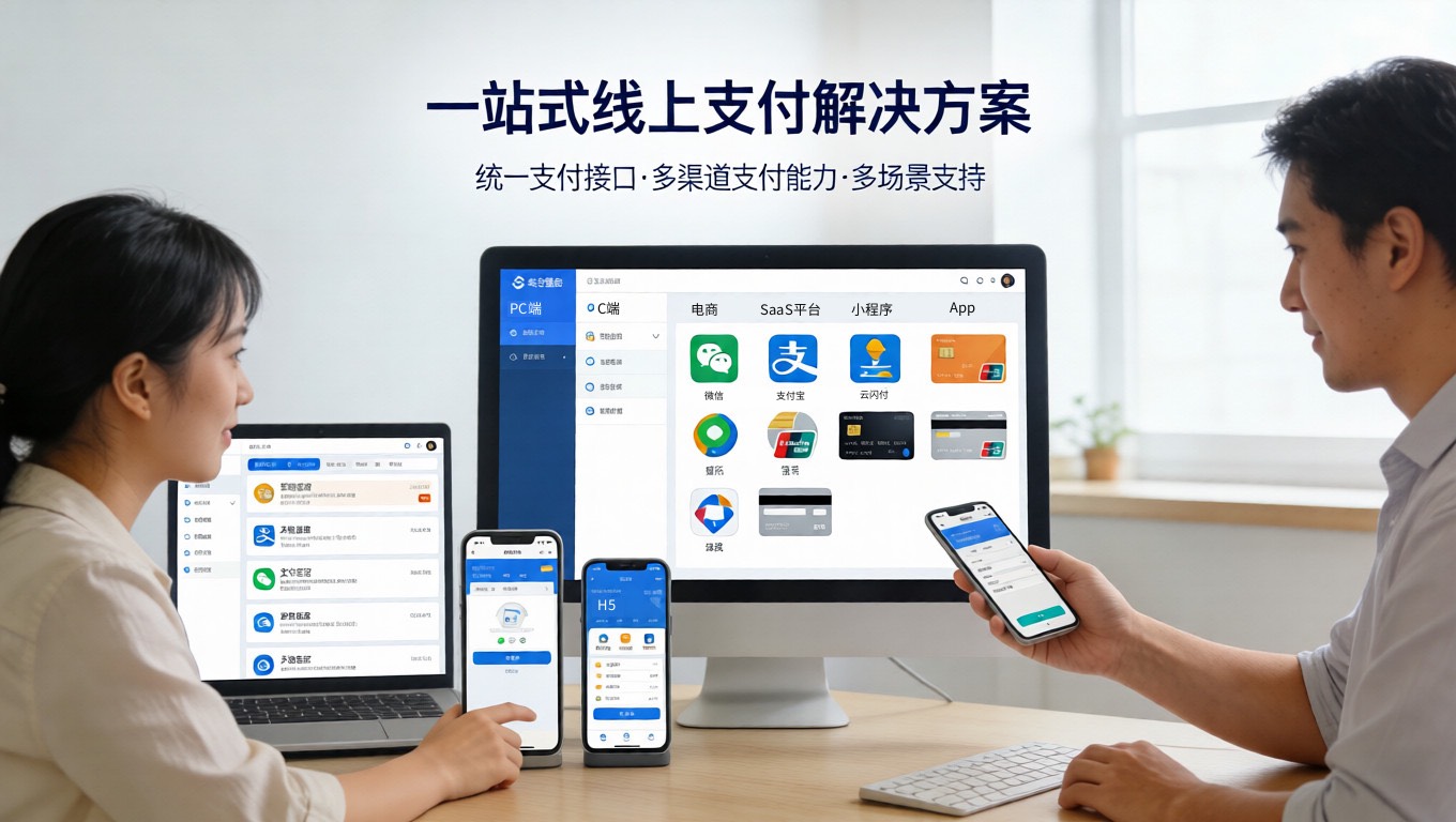 线上聚合收银台